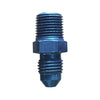 AN816 Hydraulic Adapter Fitting | Straight, 3D Aluminum, 1/8in Pipe to 3/16in Flare,AN816-3D