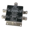 Hi-Isolation Networked Amplified GPS Splitter | 0 V, 1 input, 4 output, TNC Connectors,NHIALDCBS0