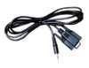 SERIAL CABLE/DB9 - 1/8 Computer Interface Cable,0070-1201