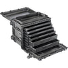 0450 Protector Mobile Tool Chest | Black, Includes 4 Shallow & 2 Deep Drawers,0450SD4