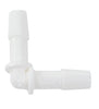 Hose to Hose Elbow Connector Fitting | 0.250in I.D., Nylon,0711-015