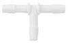 Hose to Hose Tee Connector Fitting | 0.250in I.D. Nylon,0716-015