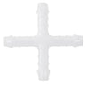 Cross-type Hose Connector Insert | 1/4in I.D., Acetal,0742-006