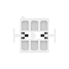Commericial Mate-N-Lok Socket Plug | 6 Circuits,1-480270-0