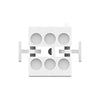 Commericial Mate-N-Lok Socket Plug | 6 Circuits,1-480270-0