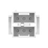 Commericial Mate-N-Lok Motor Mount Pin Housing | 6 Circuits,1-480271-0