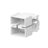 Commericial Mate-N-Lok Motor Mount Pin Housing | 6 Circuits,1-480271-0