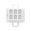 Commercial Mate-N-Lok Pin Housing | 6-Circuit,1-480276-0