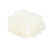 Mate-N-Lok Contact Pin Housing | 12-Position, 3-Row, Nylon, Panel Mount,1-480278-0