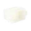 Mate-N-Lok Contact Pin Housing | 12-Position, 3-Row, Nylon, Panel Mount,1-480278-0