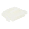 Mate-N-Lok Panel Mount Connector Plug | 4-Position, 1-Row, Nylon,1-480425-0