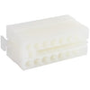 SOCKET CONNECTOR/Female, 16 pin, MATE-N-LOK series.,1-480438-0