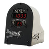 D811C Aviators Desk Clock | Walnut Presentation Box, Custom Engraving,1-D811C