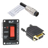 INTEGRA EASY EVO | DIN-12, AF 406 ELT, Mounting Bracket, SUB-D 9, RC200,1002824