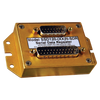 SSD120 Serial Data Repeater | RS232, Up to 2 Inputs, Up to 10 Outputs,100N-SDR