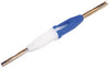 M81969/103 Insertion/Extracting Tool | 16 Gauge, Plastic Handle, Metal Tips, Blue & White,M81969/103
