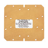 SSD 120 Nano Adapter Plate | for Narco AR850, Revision B,103038-B