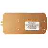 SSD120 Nano Adapter Plate | for ACK mount trays, Revision B,103059-B