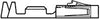 SHORT POINT RECEPTACLE CONTACT/For use with 26-22 gauge wire.,104480-9
