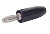 BANANA PLUG/Black,1080303001