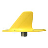 L-Band Blade Antenna | 950MHz — 1,220MHz, HN Connector, Single Port, 6-Hole Mount, Yellow,10A1