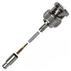 RF Coaxial Connector | BNC Coaxial, Straight Plug, Crimp, 75 Ohm, Brass,112133