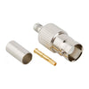BNC RF Coaxial Connector | Straight Jack, Crimp, 50 Ω,112513