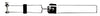 METAL SWIVEL MIC BOOM/CHROME,1142-20M