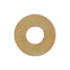 WASHER/Carbon steel, #4, .032,1149FN432P