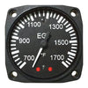 Exhaust Gas Temperature Indicator | 2-1/4 inch, 700–1700°F, Black & White Dial Markings,12-560-1K7