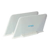 CI 120-200G/S-L VOR/LOC/GS VHF Blade Antenna Set | 108–118 MHz & 329–335 MHz, 50 Ω, BNC/Single Output Combiner, Leading Edge Protection,120200GS-L
