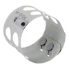 123-1500-C Round Clamp | 1.5 in Diameter, 1.5 in Depth, Anodized Finish,123-1500-C