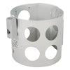 123-1500-D Round Clamp | 1.5 in, 0.2 in Depth, Chromic-Anodized Finish,123-1500-D