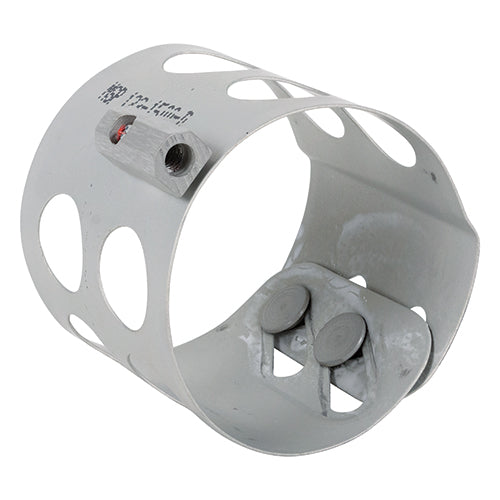 1.5in, 0.2 in Depth, Chromic-Anodized Finish,123-1500-D