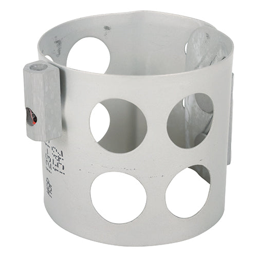 1.5in, 0.2 in Depth, Chromic-Anodized Finish,123-1500-D