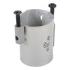 123-28 Round Clamp | 1 in. Diameter, 1.5 in. Depth, Anodized Finish,123-28