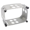123-3222-F Square and Rectangular Clamp | 2.175 x 3.175 in, 1.5 in Depth, Anodized Finish,123-3222-F
