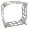 123-3232-H Square Clamp | 3.175 x 3.175 in, 3 in Depth, Anodized Finish,123-3232-H