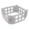 123-3232-H Square Clamp | 3.175 x 3.175 in, 3 in Depth, Anodized Finish,123-3232-H