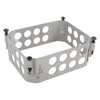 123-3240-F Square and Rectangular Clamp | 3 x 4 in, 1.5 in Depth, Anodized Finish,123-3240-F