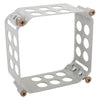 123-3232-FB Square and Rectangular Clamp | 3 x 3 in, 1.5 in Depth, Chromic-Anodized Finish,1233232FB