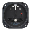 1234T100 Turn and Slip Indicator | 3-inch, 12–32 VDC, 3-pin, White Ball, Non-Lighted,1234T1007A