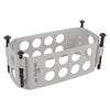 123-RG-1840 Square and Rectangular Clamp | 4 x 1.794 in, 1.5 in Depth, Anodized Finish,123RG1840