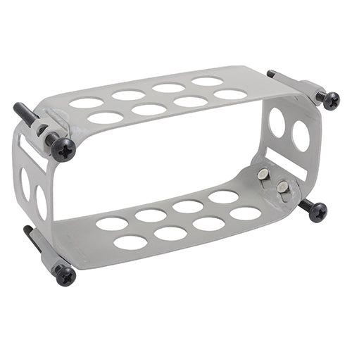 4 x 1.794 in, 1.5 in Depth, Chromic-Anodized Finish,123RG1840