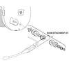 Standard Mount Microphone Boom Guide Attachment Kit,12840G-01