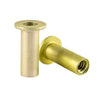 Flat Head Riv Nut | 6-32 Thread Size, Keyless, 0.500in Length,1329A06120