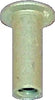 Flat Head Riv Nut | 6-32 Thread Size, Keyless, 0.500in Length,1329A06120
