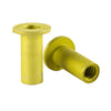 Flat Head Riv Nut | 6-32 Thread Size, Keyed, 0.438in Length,1329A06K75