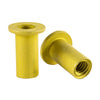 Flat Head Riv Nut | 8-32 Thread Size, Keyless 0.438in Length,1329A08-75