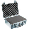 1450 Protector Case | Silver, Includes Foam,1450S
